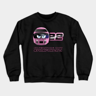 Jenson BUTTON_2014_Silverstone_Helmet Crewneck Sweatshirt